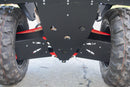 AXP Racing - Rear A-Arms Guard HDPE (6mm Thick) for Polaris SCRAMBLER 850 2013-2015