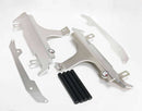AXP - Radiator Braces - Fits Yamaha YZ250F / YZ450F 2014 - 2017 - Black Spacers