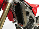 AXP - Radiator Brace - Fits Honda CRF450RX / CRF450R / CRF400RX 2017-2019 Red Spacers
