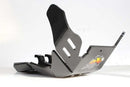 AXP Racing - Xtrem HDPE Skid Plate for Husqvarna TX125 2017-2022