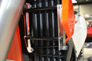 AXP Racing - Radiator Braces for Husqvarna TC125-FC250-FC350-FC450-TX300-FX350-FX450-TC250 2018