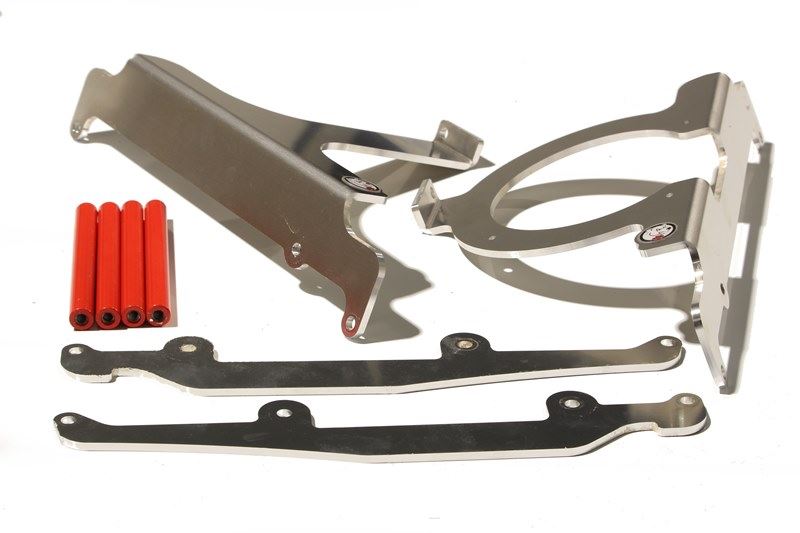 AXP Racing - Radiator Braces for Beta 350RR-390RR-430RR-480RR-500RR 20