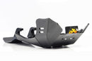 AXP Racing - Xtrem HDPE Skid Plate for TM Racing EN250Fi 4T-EN300Fi 4T 2022-2024