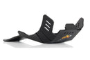 AXP Racing - Xtrem HDPE Skid Plate for TM Racing EN125Fi 2T-EN144Fi 2T 2022-2023