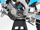 AXP Racing - Xtrem HDPE Skid Plate for TM Racing EN125Fi 2T-EN144Fi 2T 2022-2023