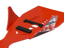 AXP Racing - Full Frame Skid Plate HDPE (8mm Thick) for Yamaha YFZ450R 2009-2023