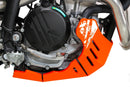 AXP Racing - Xtrem HDPE Skid Plate for KTM 250EXCF-350EXCF-350XWF 2024-2025