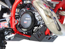 AXP Racing - Xtrem HDPE Skid Plate for Beta 250RR-300RR-250RR RACE-300RR RACE 2024-2025