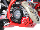 AXP Racing - Xtrem HDPE Skid Plate for Beta 250RR-300RR-250RR RACE-300RR RACE 2024-2025