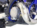 AXP Racing - Xtrem HDPE Skid Plate for Sherco SE250 FACTORY-300SE FACTORY 2025