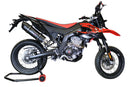 GPR-Exhaust---Furore-Evo4-Nero-Slip-on-for-SX-125-from-2018-to-2020-dB-Killer-Link-Pipe-Catalyst