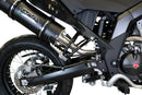 GPR-Exhaust---Furore-Evo4-Nero-Slip-on-for-SX-125-from-2018-to-2020-dB-Killer-Link-Pipe-Catalyst