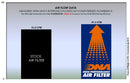 DNA Air Filters - Air Filter for Voge 500 R 21-23 / AC 500 21-23 / DS 500 21-23 / DS 500 X 21-23 /AC 525 X 2023 / DS 525 X 2023