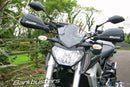 Barkbusters - Two Point Mount for Yamaha MT-07 (21 on), MT-09 (2013 to 2020), MT-09SP (2018 to 2020), MT-09 TRACER ('14 on) & XSR900 (2016 to 2021) - Powder Coated BLACK(BHG-094)