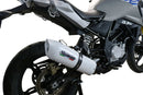 GPR-Exhaust---Albus-Evo4-Full-Line-for-G-310-GS-from-2017-to-2021-dB-Killer-Catalyst