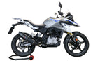 GPR-Exhaust---Furore-Evo4-Poppy-Full-Line-for-G-310-GS-from-2017-to-2021-dB-Killer-Catalyst