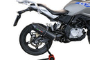 GPR-Exhaust---Furore-Evo4-Nero-Full-Line-for-G-310-GS-from-2017-to-2021-dB-Killer-Catalyst