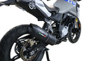 GPR-Exhaust---Furore-Evo4-Nero-Full-Line-for-G-310-GS-from-2017-to-2021-dB-Killer-Catalyst