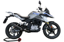 GPR-Exhaust---M3-Black-Titanium-Full-Line-for-G-310-GS-from-2017-to-2021-dB-Killer-Catalyst