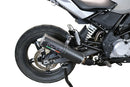 GPR-Exhaust---M3-Black-Titanium-Full-Line-for-G-310-GS-from-2017-to-2021-dB-Killer-Catalyst