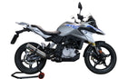GPR-Exhaust---M3-Titanium-Natural-Full-Line-for-G-310-GS-from-2017-to-2021-dB-Killer-Catalyst