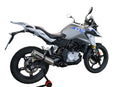 GPR-Exhaust---M3-Titanium-Natural-Full-Line-for-G-310-GS-from-2022-to-2024-dB-Killer-Catalyst