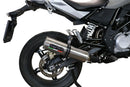 GPR-Exhaust---M3-Titanium-Natural-Full-Line-for-G-310-GS-from-2022-to-2024-dB-Killer-Catalyst