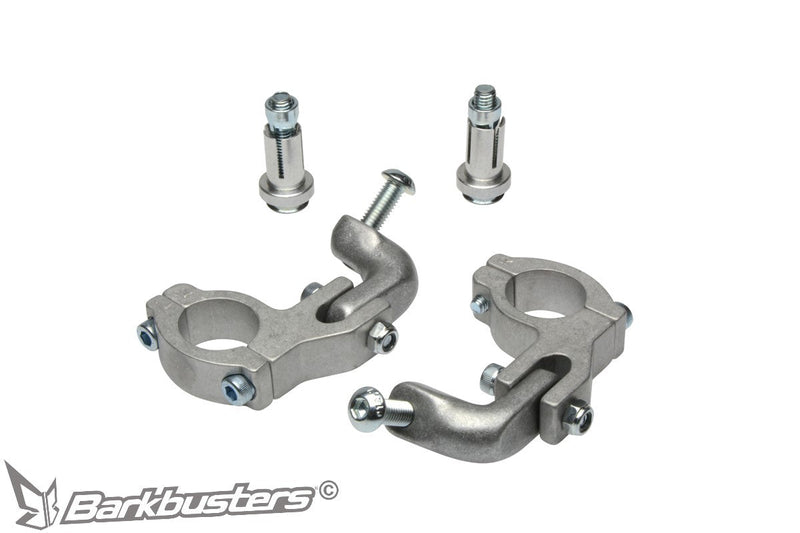 Barkbusters - Handlebar Clamp Kit (Tapered)