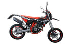 GPR-Exhaust---Furore-Evo4-Nero-Slip-on-for-RR-125-4T-Motard-from-2021-to-2024-dB-Killer-Link-Pipe-Catalyst