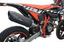 GPR-Exhaust---Furore-Evo4-Nero-Slip-on-for-RR-125-4T-Motard-from-2021-to-2024-dB-Killer-Link-Pipe-Catalyst