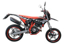 GPR-Exhaust---Furore-Evo4-Poppy-Slip-on-for-RR-125-4T-Enduro-from-2021-to-2024-dB-Killer-Link-Pipe-Catalyst