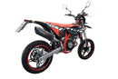 GPR-Exhaust---Furore-Evo4-Poppy-Slip-on-for-RR-125-4T-Enduro-from-2021-to-2024-dB-Killer-Link-Pipe-Catalyst