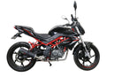GPR-Exhaust---M3-Black-Titanium-Full-Line-for-BN-125-from-2021-to-2024-dB-Killer-Catalyst