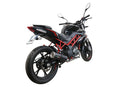 GPR-Exhaust---M3-Black-Titanium-Full-Line-for-BN-125-from-2018-to-2020-dB-Killer-Catalyst