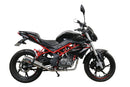 GPR-Exhaust---M3-Inox-Full-Line-for-BN-125-from-2018-to-2020-dB-Killer-Catalyst