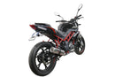 GPR-Exhaust---M3-Inox-Full-Line-for-BN-125-from-2018-to-2020-dB-Killer-Catalyst