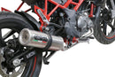 GPR-Exhaust---M3-Inox-Full-Line-for-BN-125-from-2018-to-2020-dB-Killer-Catalyst