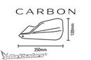 Barkbusters - Carbon Handguards, Guards Only