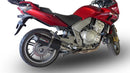 GPR-Exhaust---Furore-Nero-Double-Slip-on-for-CBF-1000-ST-from-2006-to-2009-dB-Killer-Link-Pipes