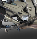 GPR-Exhaust---Trioval-Double-Slip-on-for-CBF-1000-ST-from-2006-to-2009-dB-Killer-Link-Pipes