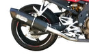 GPR-Exhaust---Furore-Nero-Slip-on-for-CBF-600-S-I.E.-from-2007-to-2012-dB-Killer-Link-Pipe-Catalyst