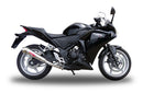 GPR-Exhaust---Powercone-Evo-Slip-on-for-CBR-250-R-from-2010-to-2014-dB-Killer-Link-Pipe-Catalyst