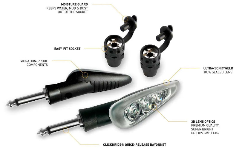 Click n Ride - Spare LED Lights