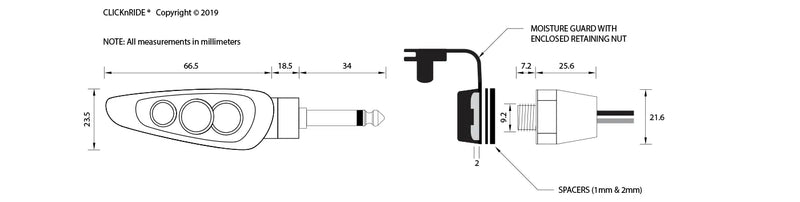 Click n Ride - Spare LED Lights
