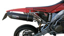 GPR-Exhaust---Furore-Nero-Slip-on-for-CRF-450-R-RX-from-2006-to-2008-dB-Killer-Link-Pipe