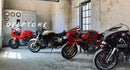 GPR-Exhaust---Deeptone-Black-Cafè-Racer-Silencers-without-link-pipe-for-R-65-from-1981-to-1985-Dual-Universal-Homologated-Silencer-Kit-Without-Link-Pipes