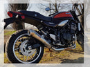 GPR-Exhaust---Ultracone-Inox-Cafè-Racer-Silencer-without-link-pipe-for-Nevada-350-from-1991-to-2001-dB-Killer