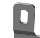 Crosspro - Rear Hold Standard for Yamaha YFS 200 Blaster 1989-2006