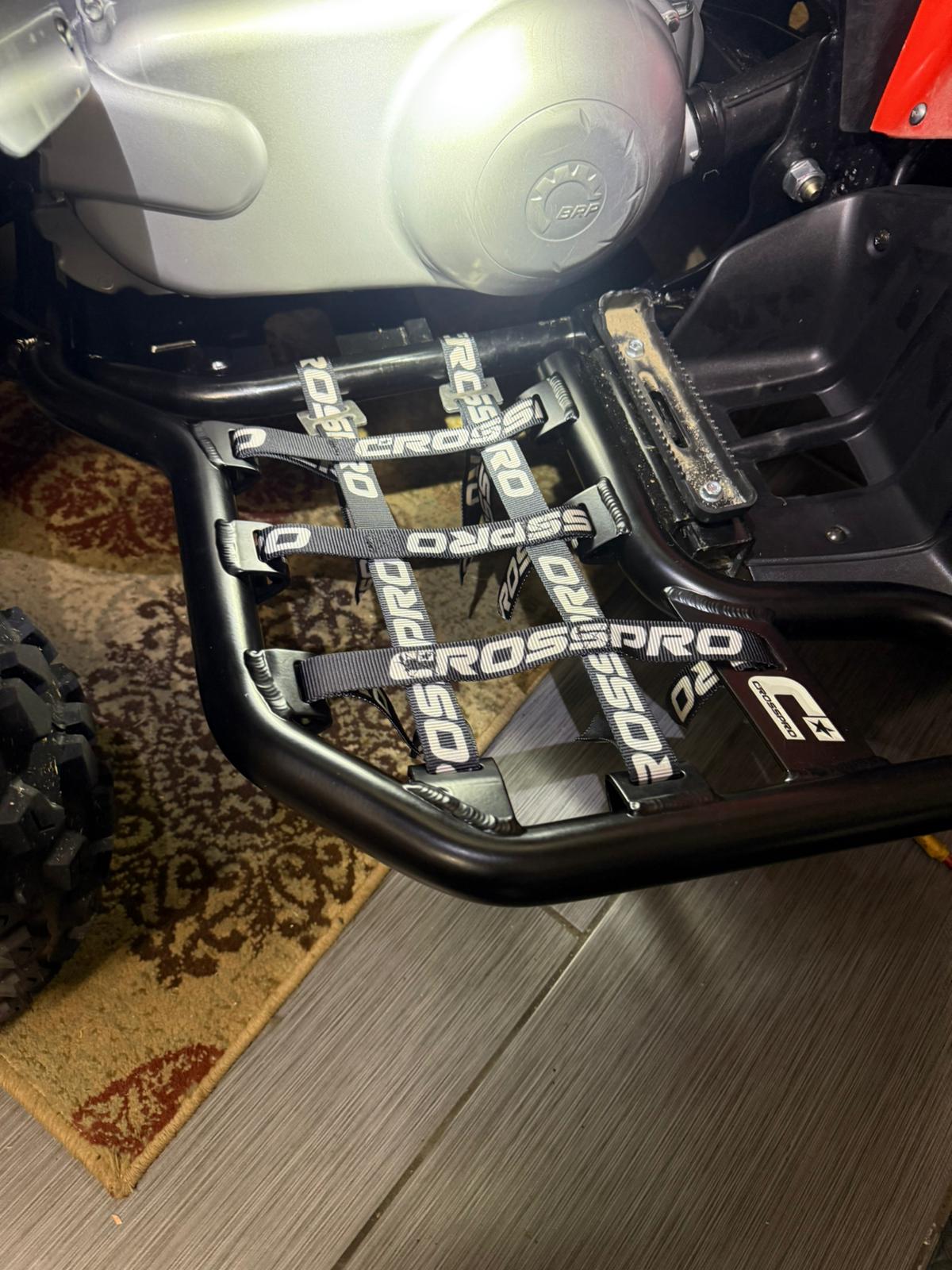 CrossPro - Nerf Bar Eco-Series Bombardier/Can-Am DS250 (2006-2024)