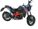 GPR-Exhaust---Furore-Evo4-Nero-Slip-on-for-DUKE-690-from-2012-to-2016-dB-Killer-Link-Pipe